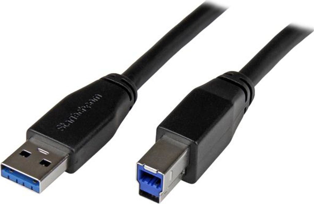 StarTech.com USB3SAB5M, 5 m, USB A, USB B, USB 3.2 Gen 1 Obrázek produktu 