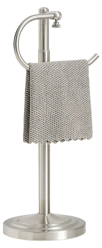 Support de serviette pour lavabo salle de bain et comptoir cuisine