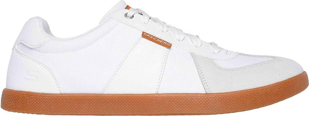 Skechers Sneakers 210960WHT in White Nylon / Suede / Synthetic color size 44