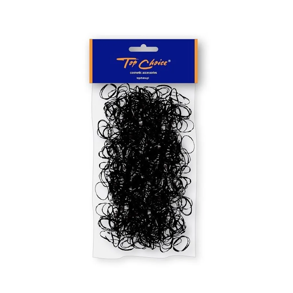 Offerta 500 Elastici Capelli Top Choice 22722 | Mai più senza! - 1