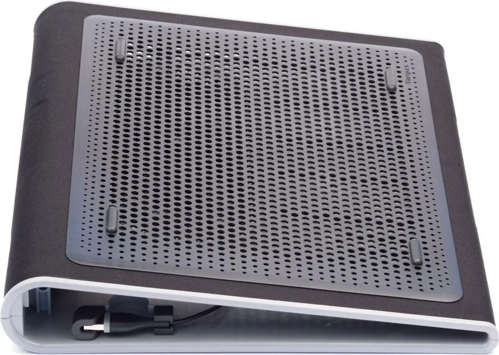 Tapis de Refroidissement Ergonomique Targus avec Double Ventilateurs USB