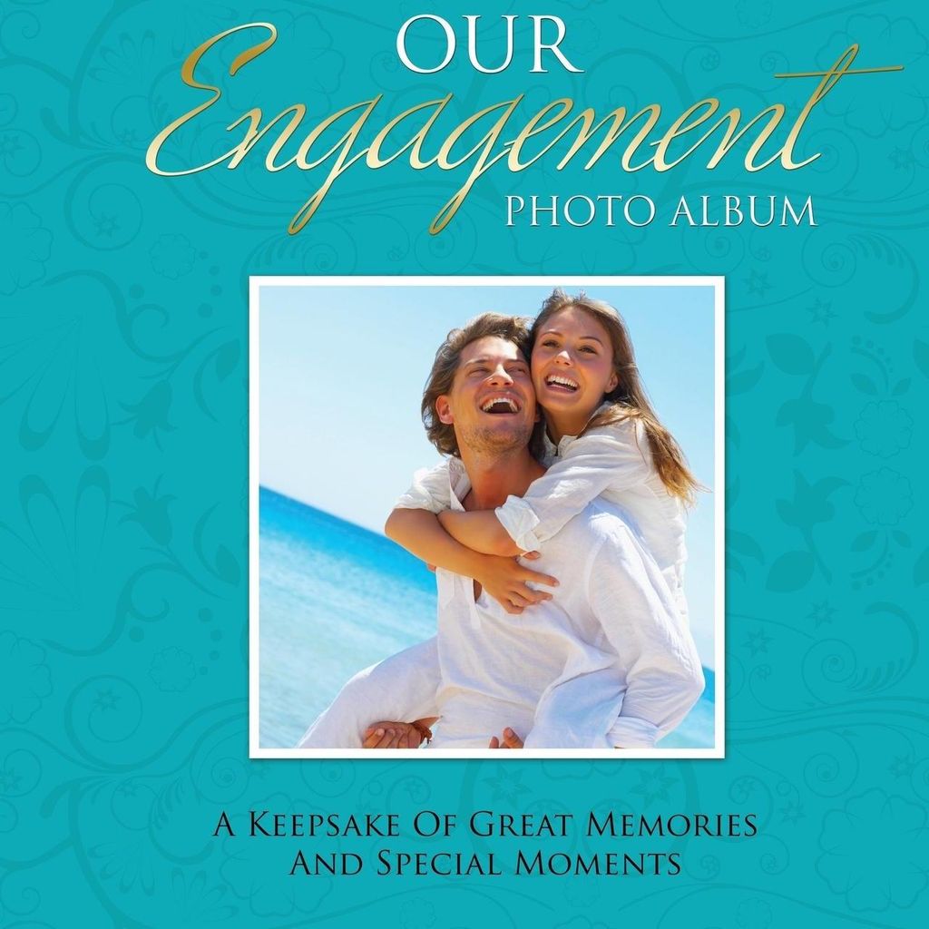 Our Engagement Photo Album
