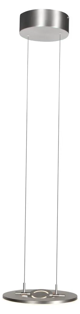 Suspension LED Steinhauer Soleil Ø 32cm : Éclairage Antireflet en Acier 4140ST