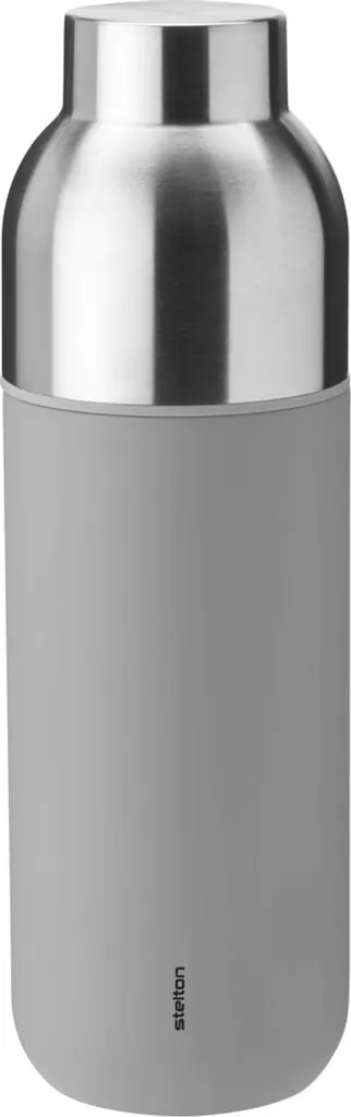 Stelton Keep Warm 0.75L Grigio Chiaro - Borraccia Termica Design