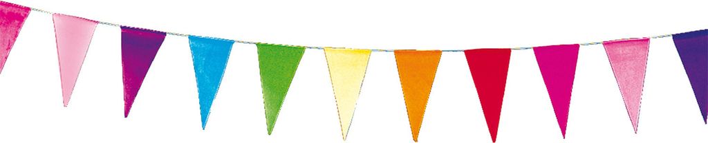Haza Witbaard Flag -Linie, 10mtr.