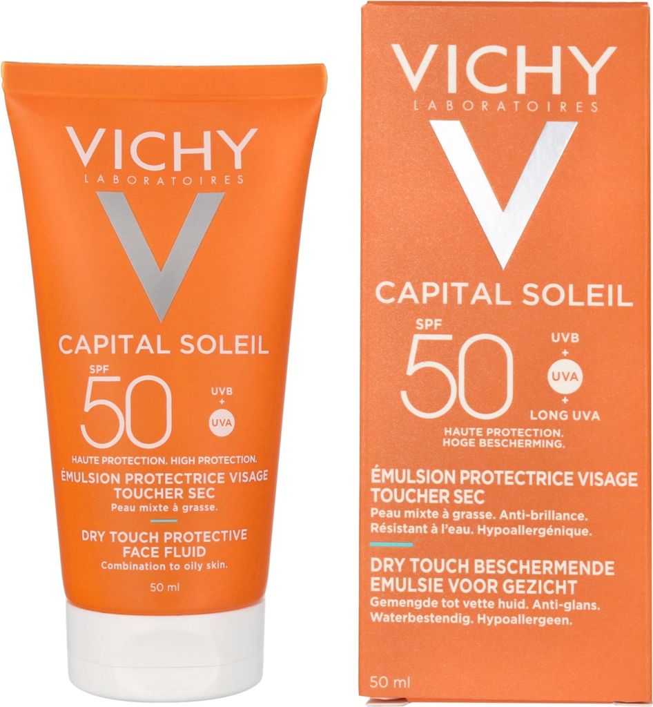 Vichy 3337871323622, Sunscreen cream, Gesicht, 50 ml, Produktbild 