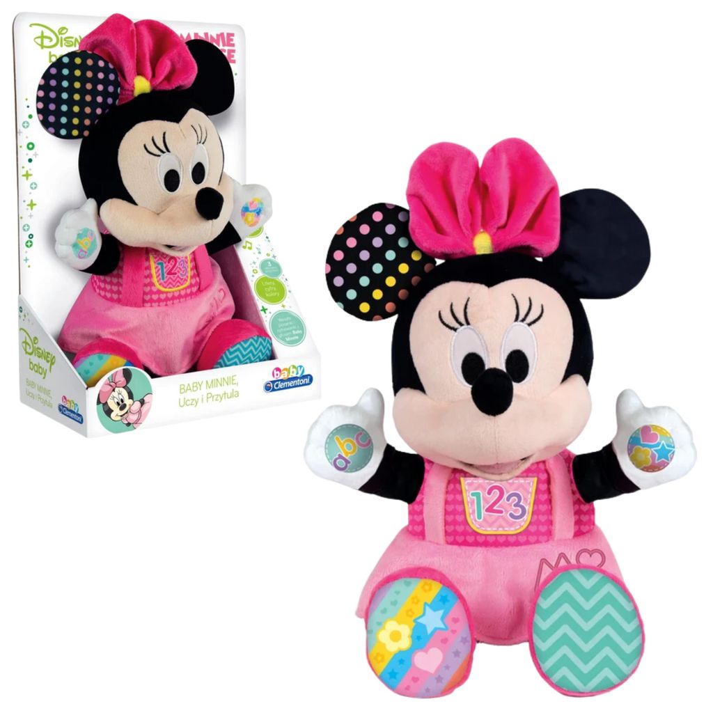 Disney Baby Minnie Interaktive Plüschfigur Produktbild 