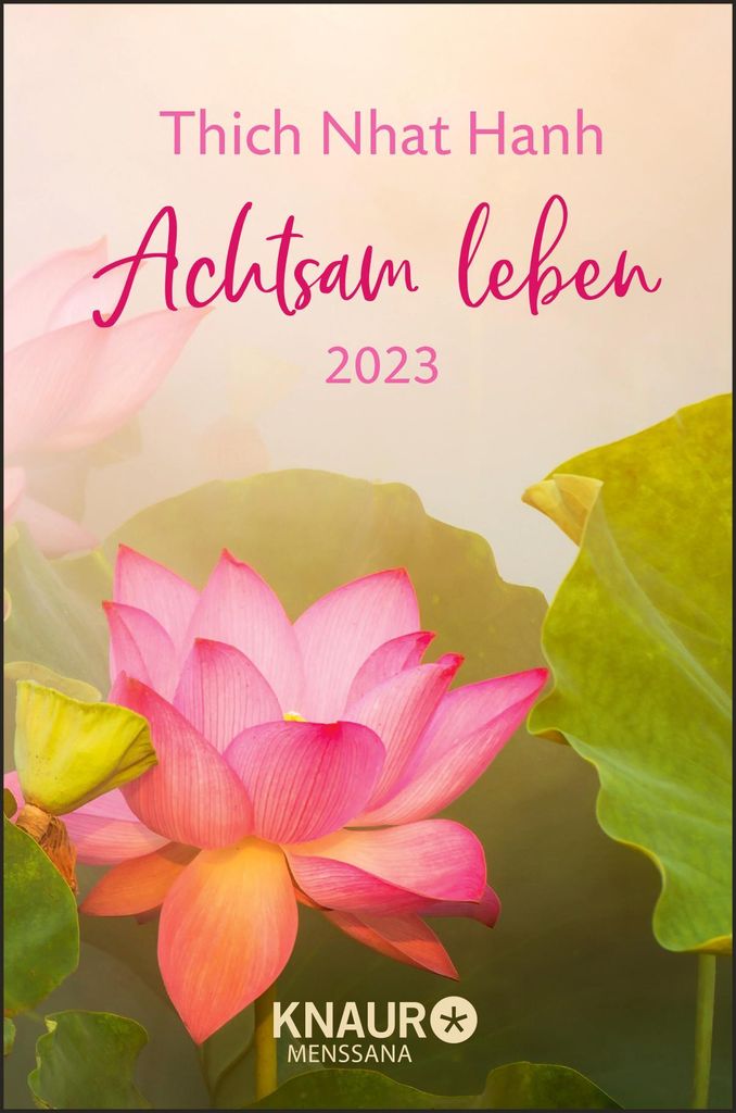 Achtsam leben 2023
