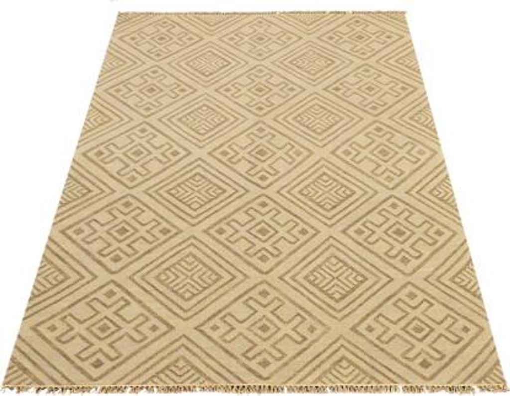 Kelim Modern 172 beige (140x200 cm)