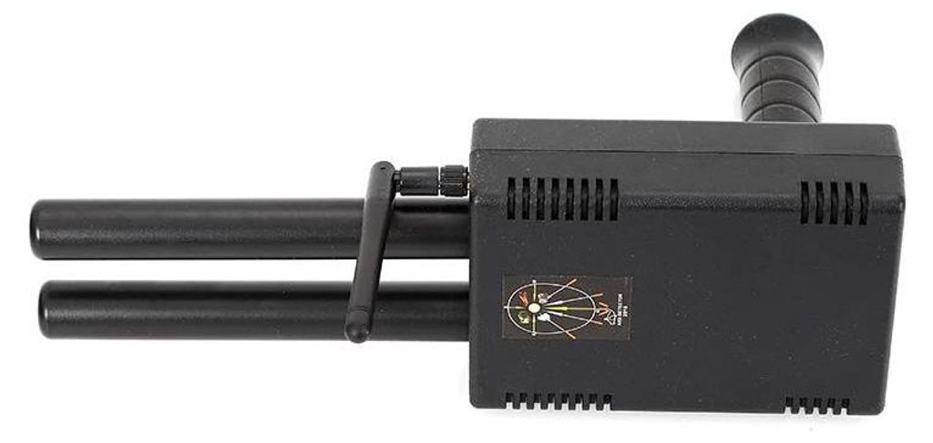Metalldetektor - Professioneller Metal Detector - Hohe Präzision - Tragbar - Leicht - Für Gold Silber Kupfer Diamanten - Schwarz