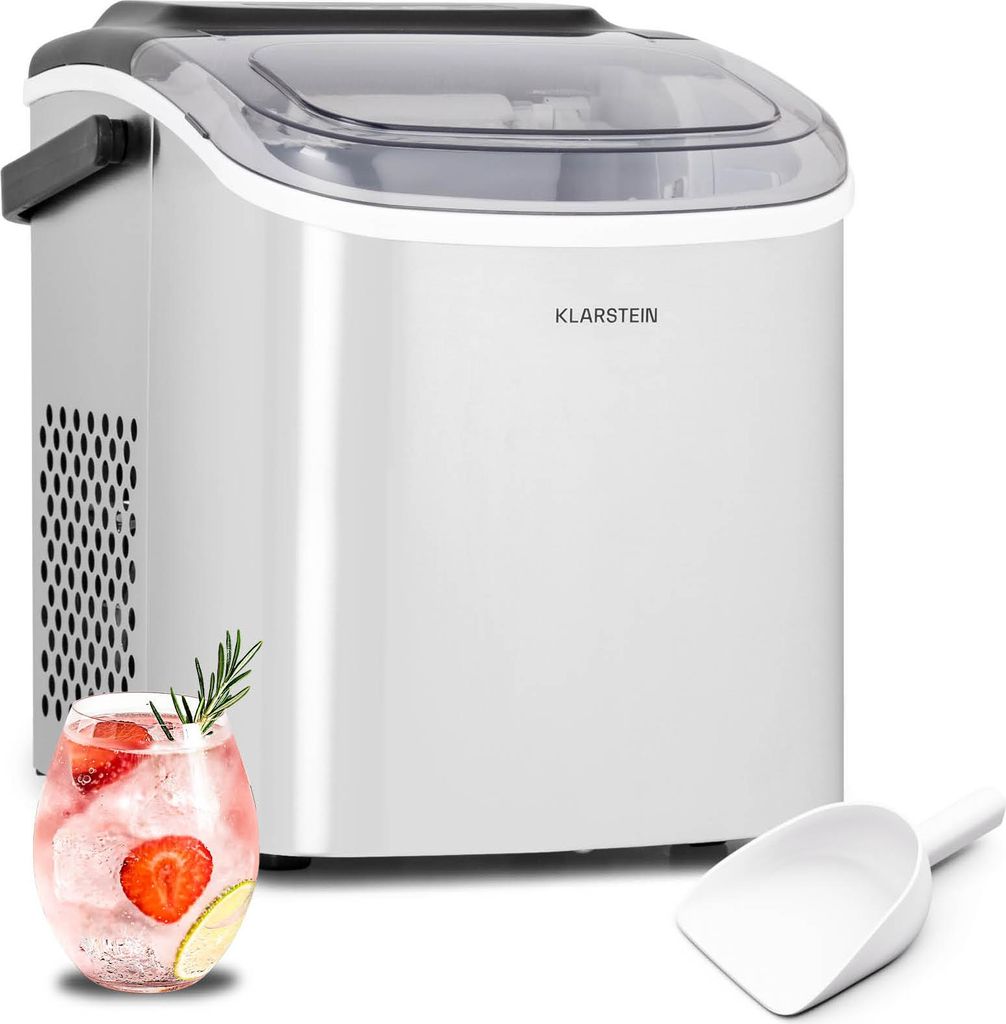 Klarstein Machine a Glacons pour la Maison, Capacité de Image du produit 