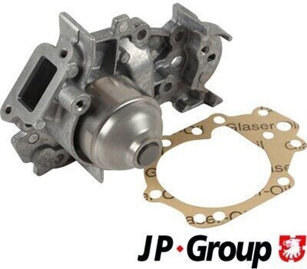 JP GROUP Kühlmittelpumpe Wasserpumpe für RENAULT Clio III Produktbild 