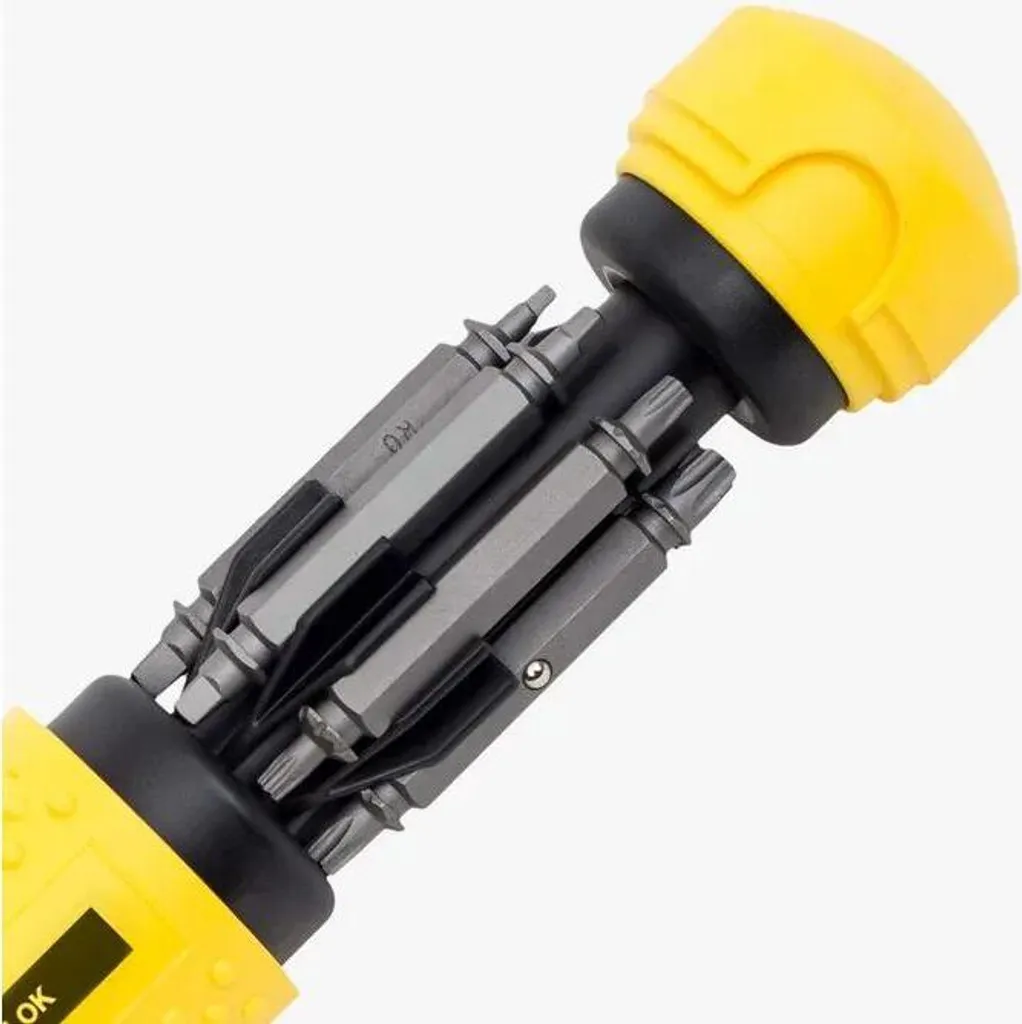 Set 7 Bit Shaftlok™ Ricambio Originale | Acciaio S2 Alta Qualità
