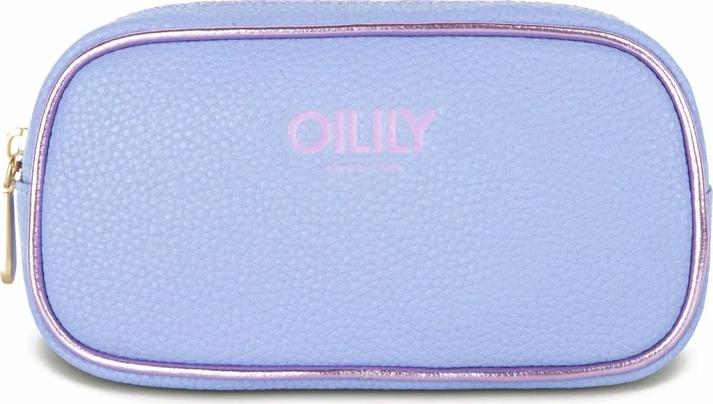 Oilily Pop Pouch Wedgewood Porpora - Borsa da Toilette Elegante Online