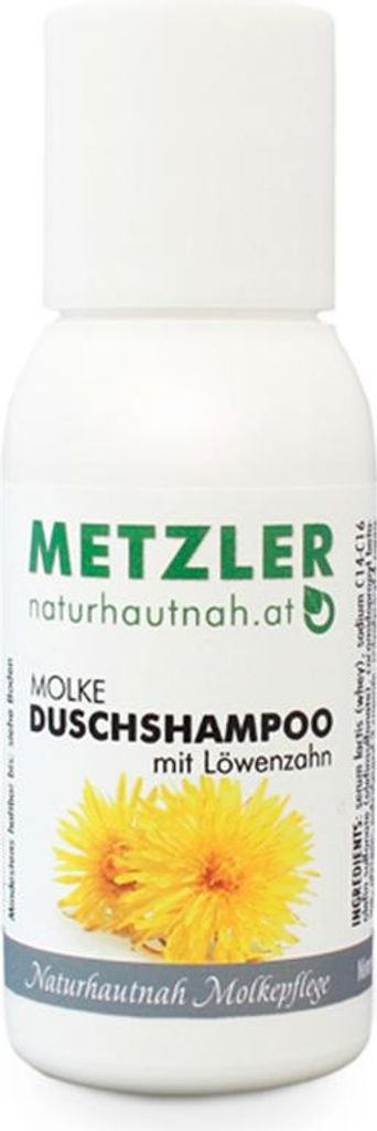 Molke Duschshampoo mit Löwenzahn 50ml von Metzler Molke