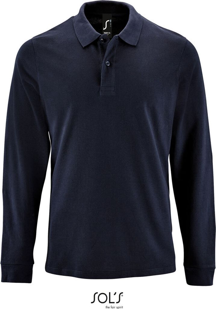 SOLs 02087 | Polo uomo maniche lunghe in piqué Perfect - Immagine del prodotto 