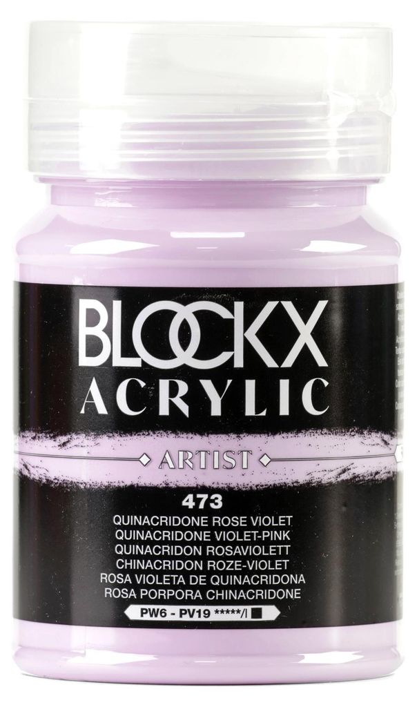 Acryl Quinacridone ros/vio 500ml