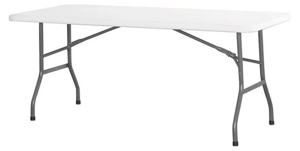 Tavolo Pieghevole 180cm HENDI: Robusto, Portatile, Portata 150kg