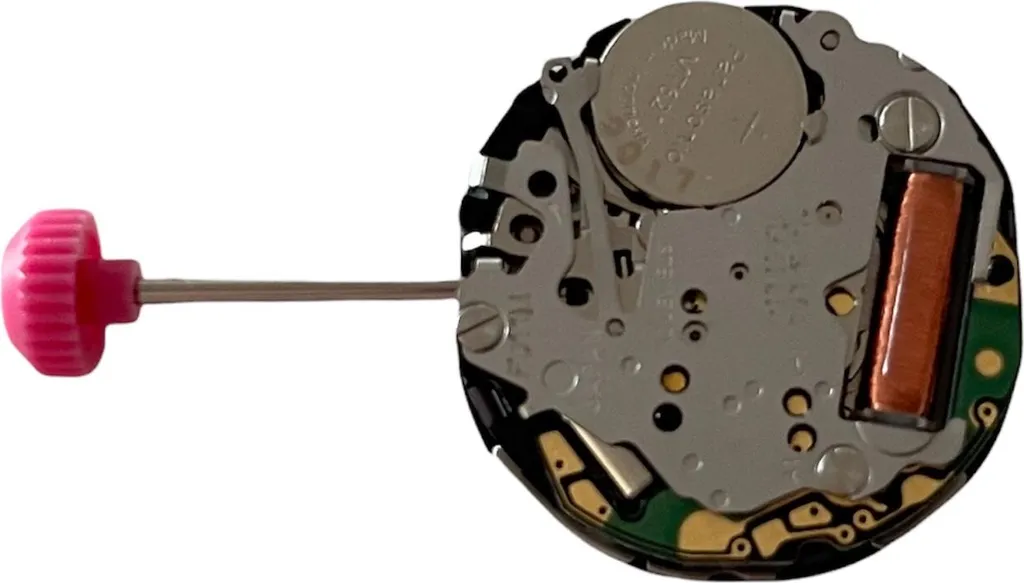 Mouvement Solaire Citizen E011 Idéal pour Réparer une Montre Quartz