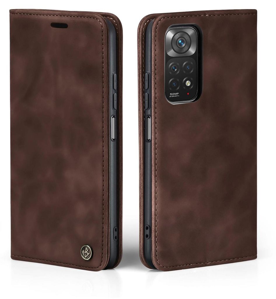 Handy Hülle für Xiaomi Redmi Note 11 Klapphülle Bookcase Produktbild 