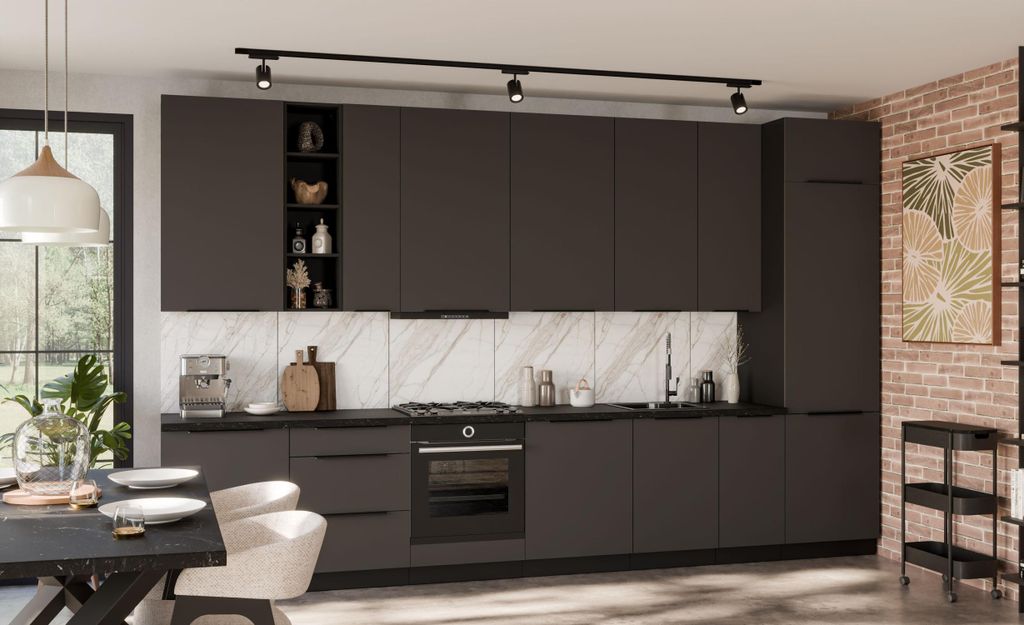 LUNARA Unterschrank für Spülbecken – Breite 50 cm