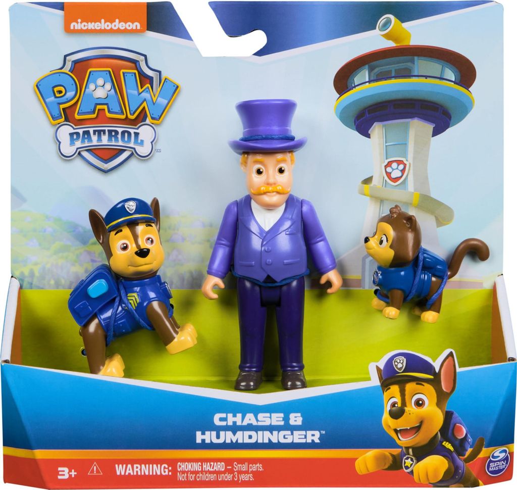 Spin Master TLAPKOV PATROLA HRDINA S FIGRKOU CHASE Obrázok produktu 