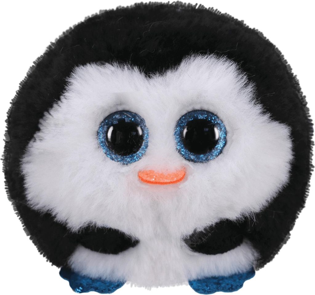 Waddles Pinguin Beanie Balls, ca. 10 cm Produktbild 