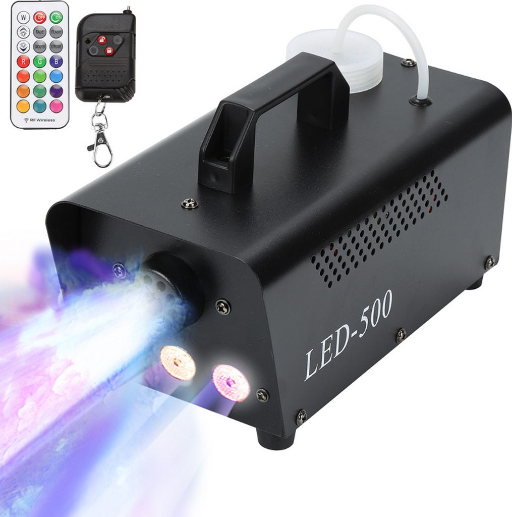 Peviasot Nebelmaschine LED RGB Produktbild 