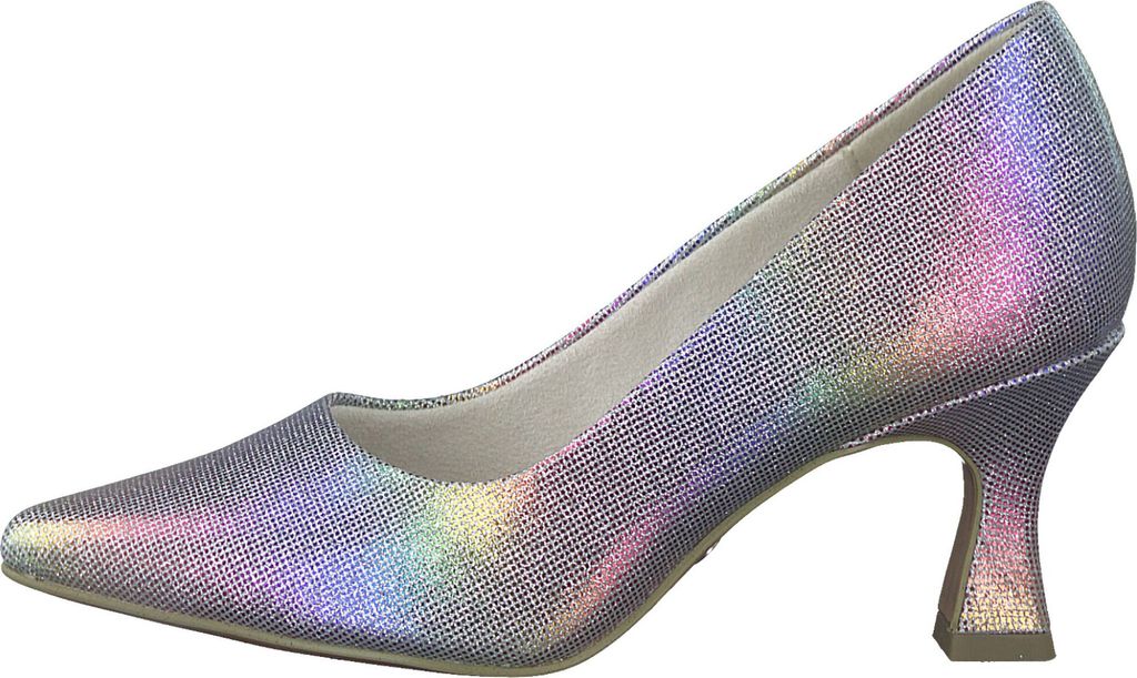 MARCO TOZZI Damen Pumps by GMK Lack Metallic geschwungener Produktbild 4