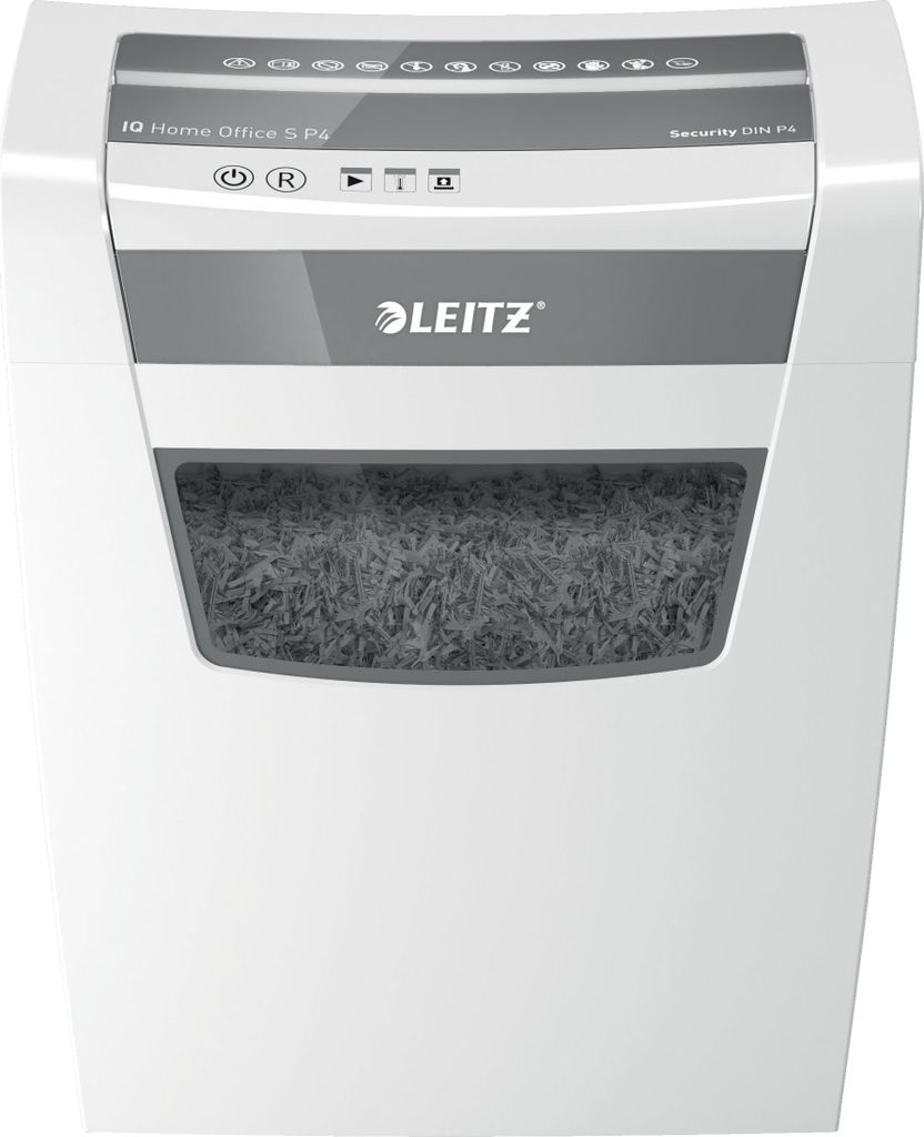 LEITZ 80360000 LEITZ IQ Home Office S documentvernietiger Productafbeelding 