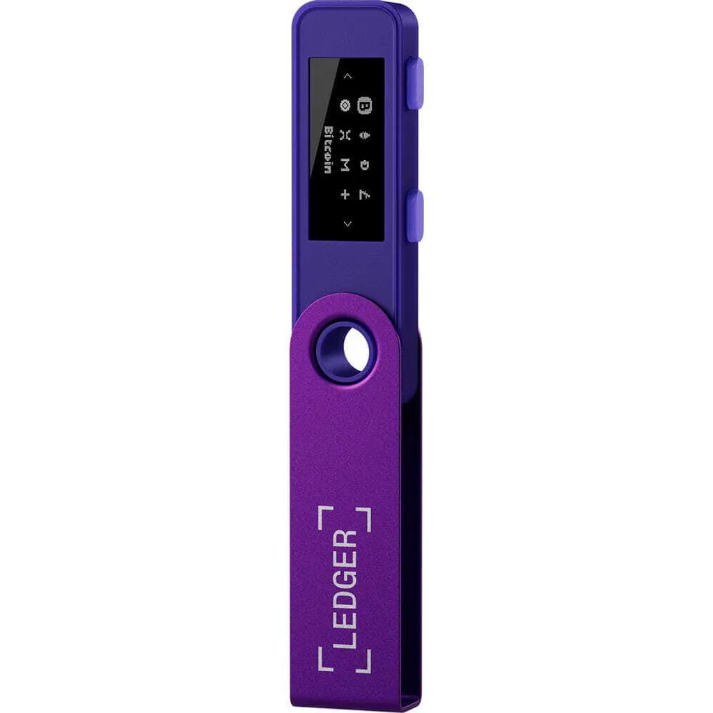 Portafoglio hardware con chiavetta USB Ledger Nano S Plus - 3