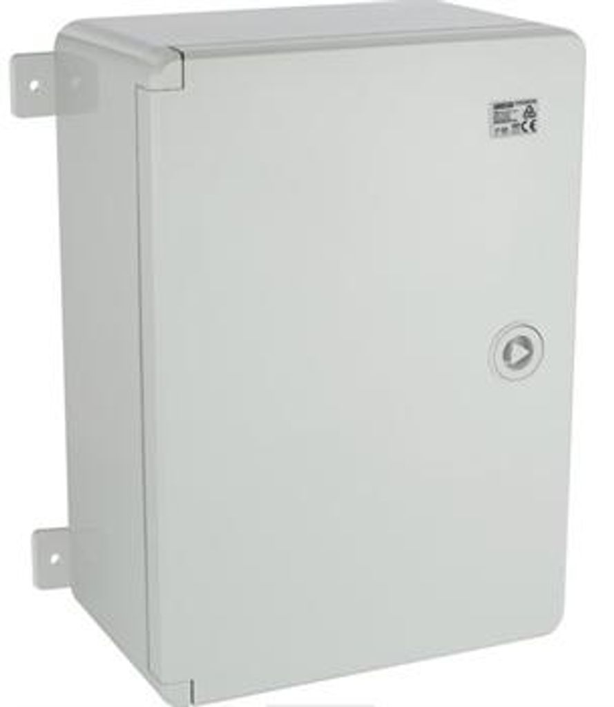 Plastová montážní skříň nástěnná 200x300x130mm ABS, IP65 Obrázek produktu 