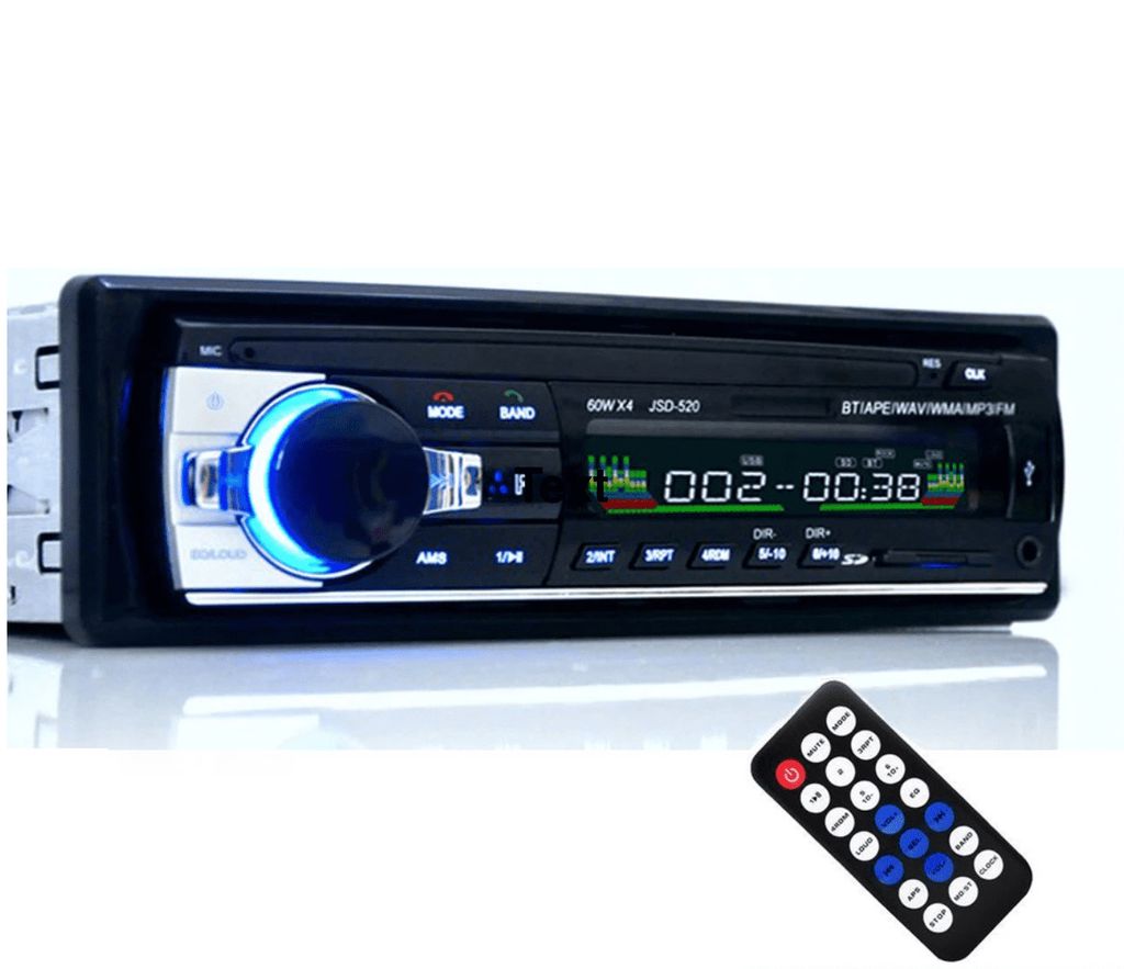 Junsun Autoradio a 1 din con vivavoce - Bluetooth, USB, Immagine del prodotto 