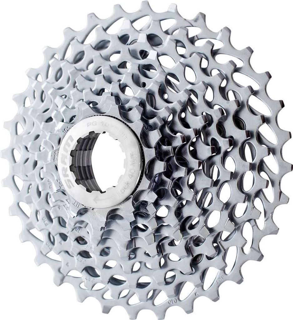 SRAM PG-1070 11-36, Fahrradritzel, Stahl, Silber Produktbild 