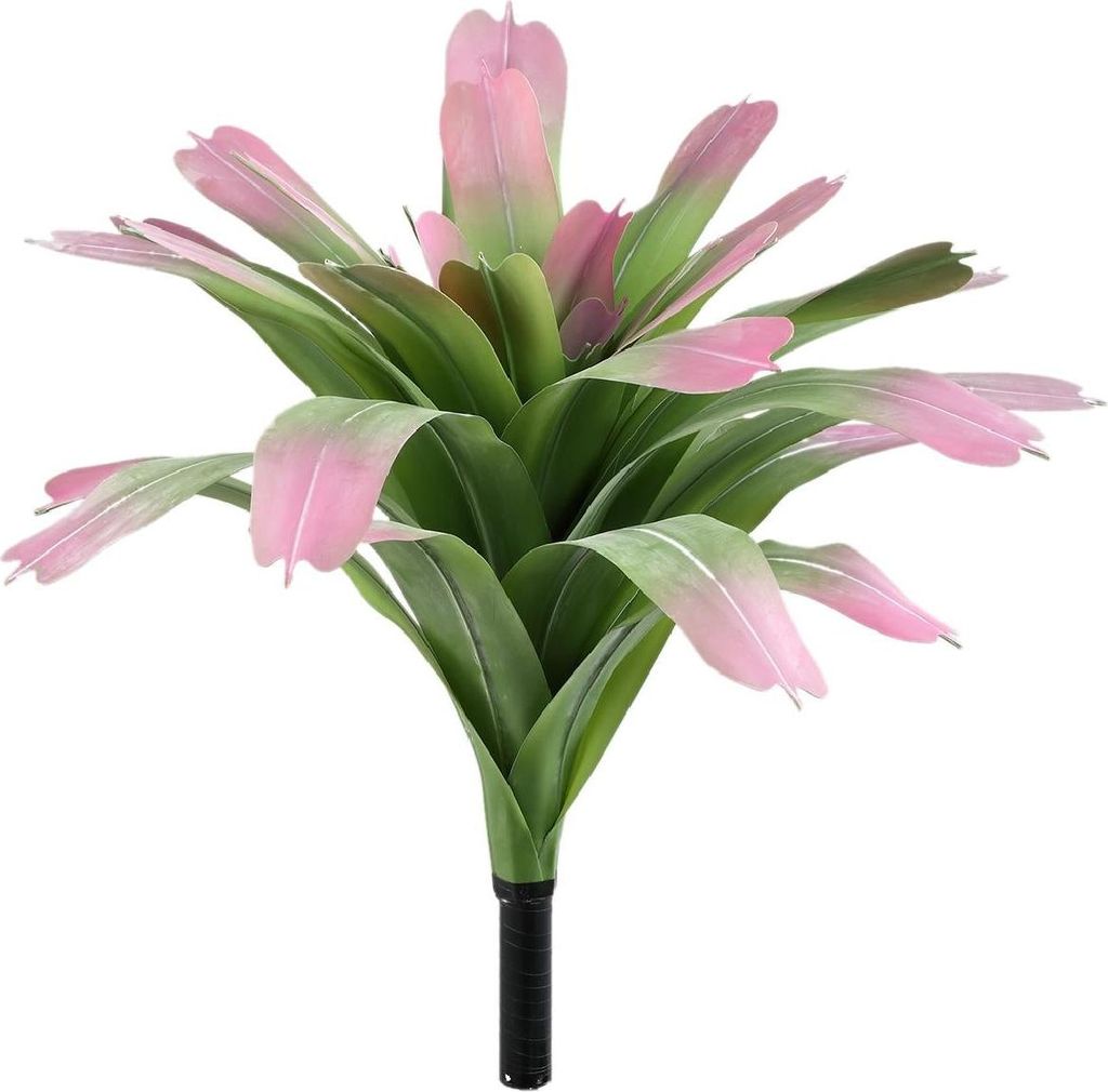 PTMD – Künstliche Sukkulente – Grün – 70 x 70 x 60 cm