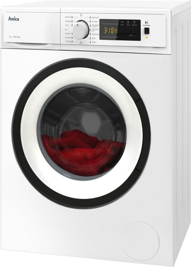 Amica - WA 474 072 - Waschmaschine - 7 Kg Produktbild 