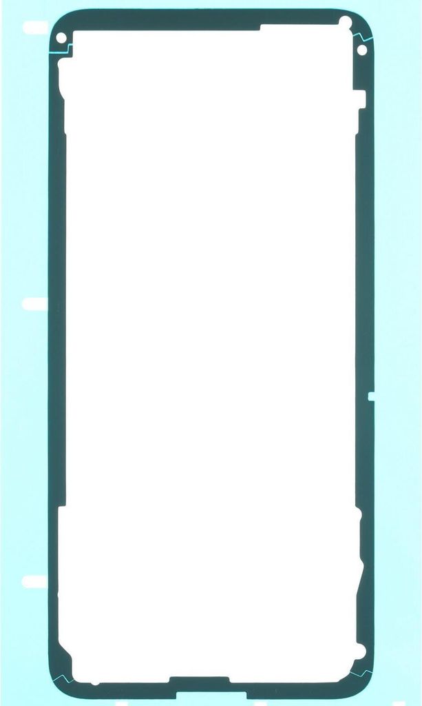 Klebefolie Backcover für Honor 10 lite Klebepad Kleberahmen Klebestreifen, Gehäuse Rahmen Kleber