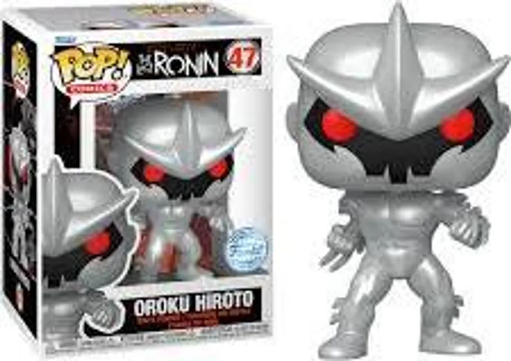 Figurine Funko POP Oroku Hiroto 47 pour Décoration Gaming et Bureau