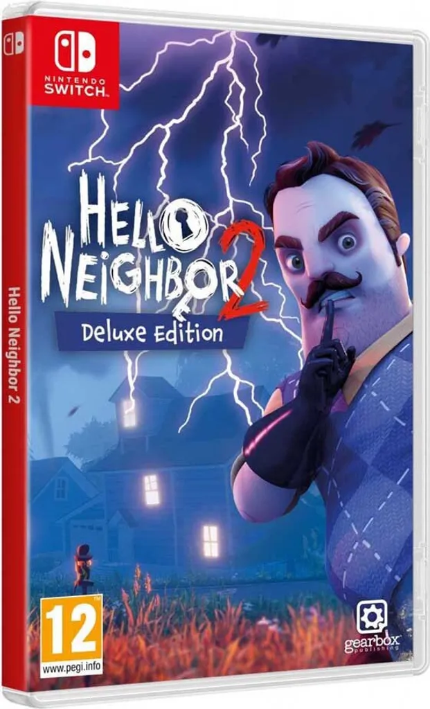 Hello Neighbor 2 Deluxe Edition Switch: Vivi l'Incubo di Raven Brooks