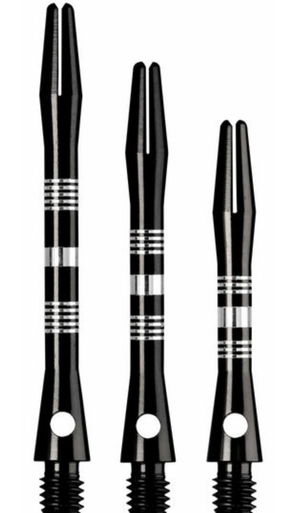 Designa | Multiline Aluminium | Dartschäfte | Medium 47 mm Produktbild 