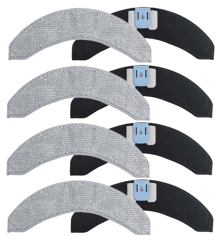 4x Wischpad für iRobot Roomba COMBO J7 J7+ J9 J9+ PLUS