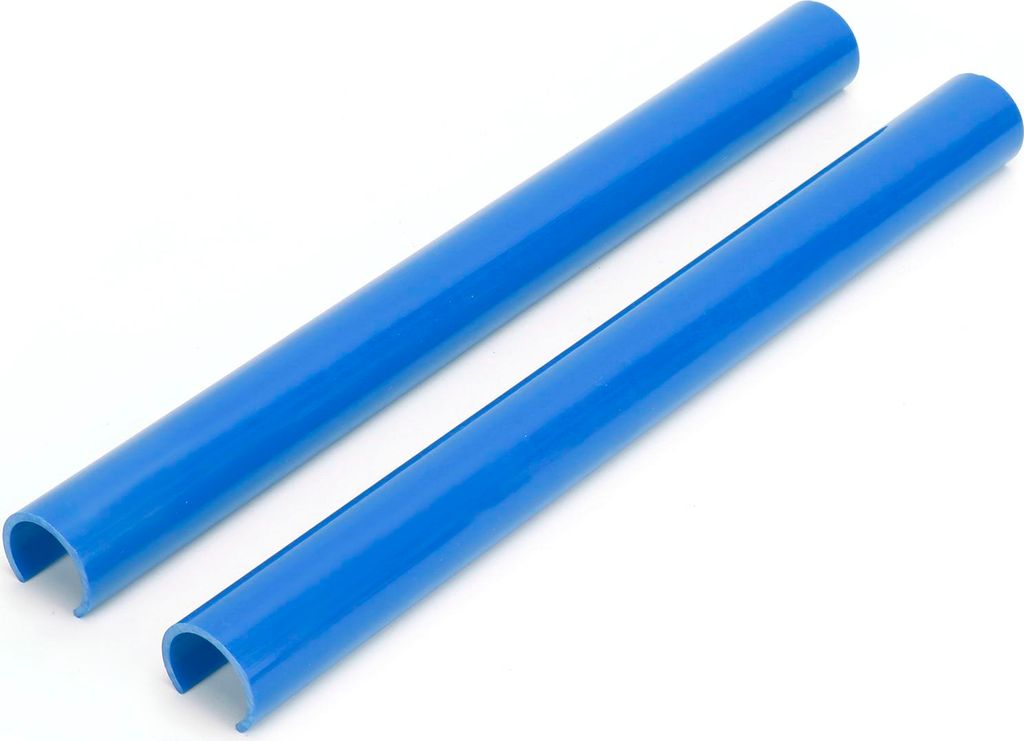2pcs Kühlergrillstreifen -Ausstattung Dekoration Ersatz für 1 2 3 4 5 6 7 Serie F20 F22 F30 G30 G11BLUE