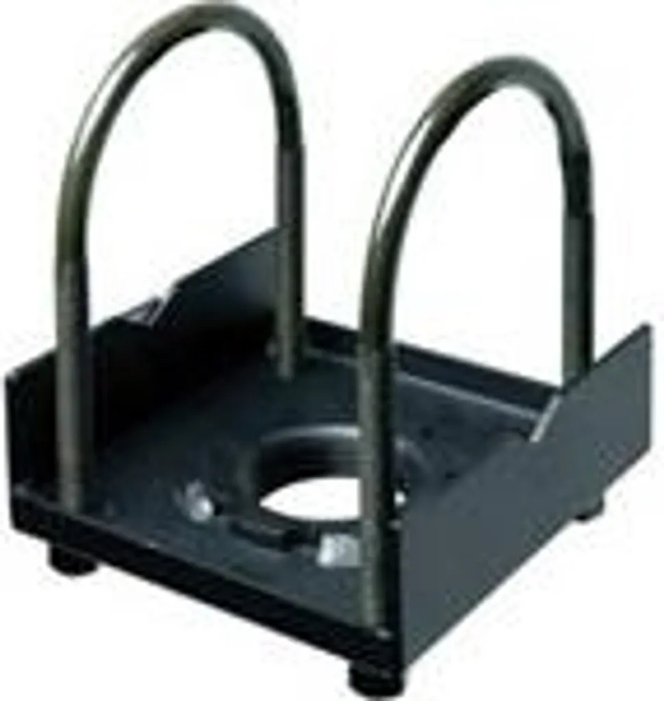 Plaque d'adaptation Peerless ACC557 Noir 1,36 kg finition haute résistance