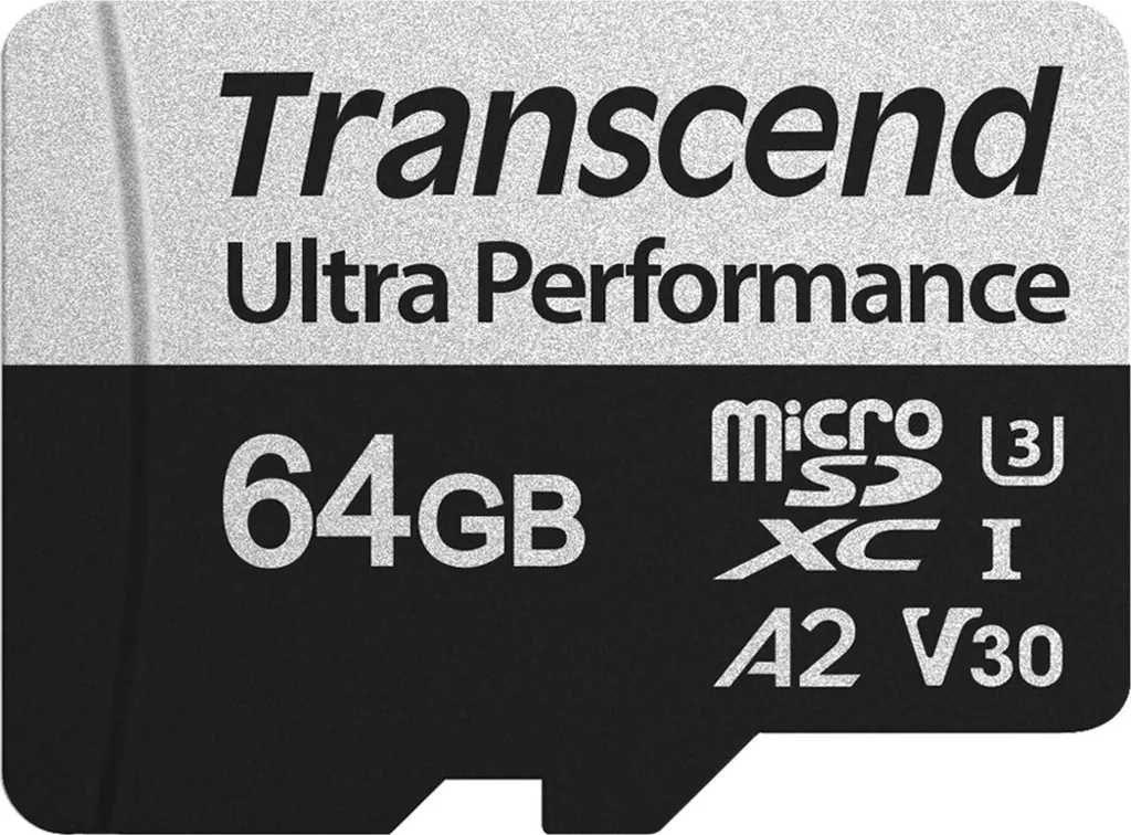 Memoria Professionale Transcend 340S 64GB - Massima Sicurezza e V30 4K - 2
