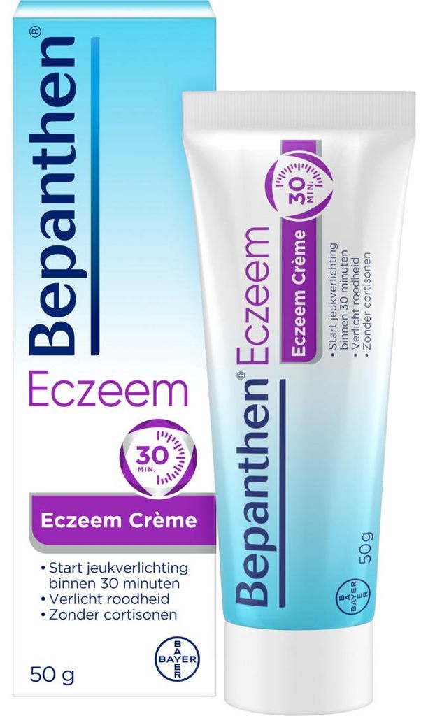 Bepanthen Ekzemcreme 50 Gramm Bayer Produktbild 