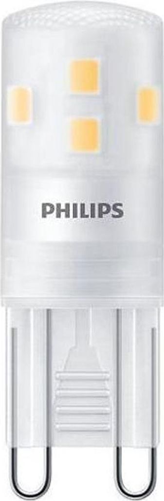Philips LEDcapsule CorePro Stiftsockellampe 1,9W = 25W G9 matt 220lm warmweiß 2700K 320°