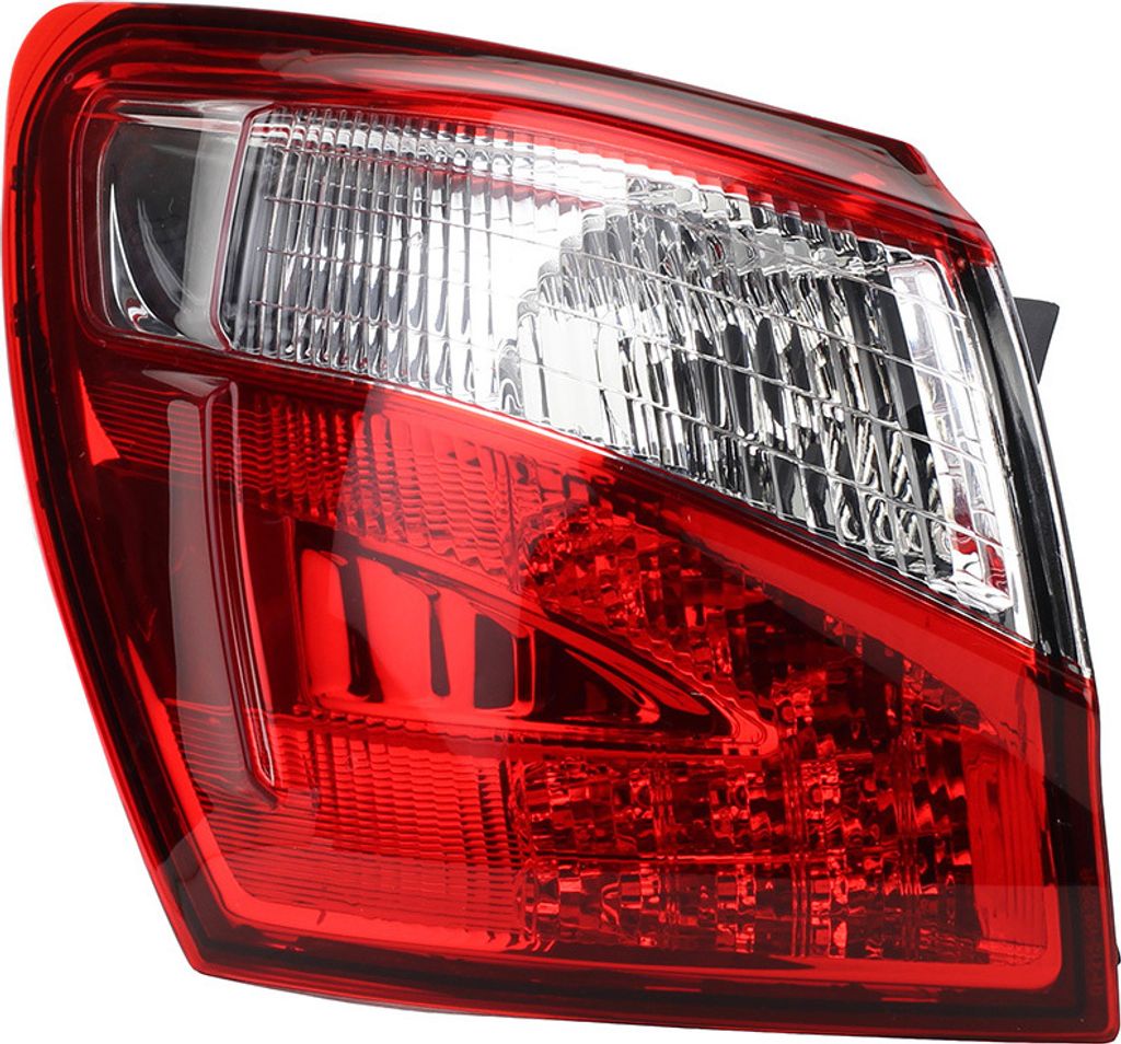Johns, LED Heck Leuchte Rückleuchte passend für Nissan Qashqai J10 03/2010- Außen Links 26555BR00A 26555BR00B