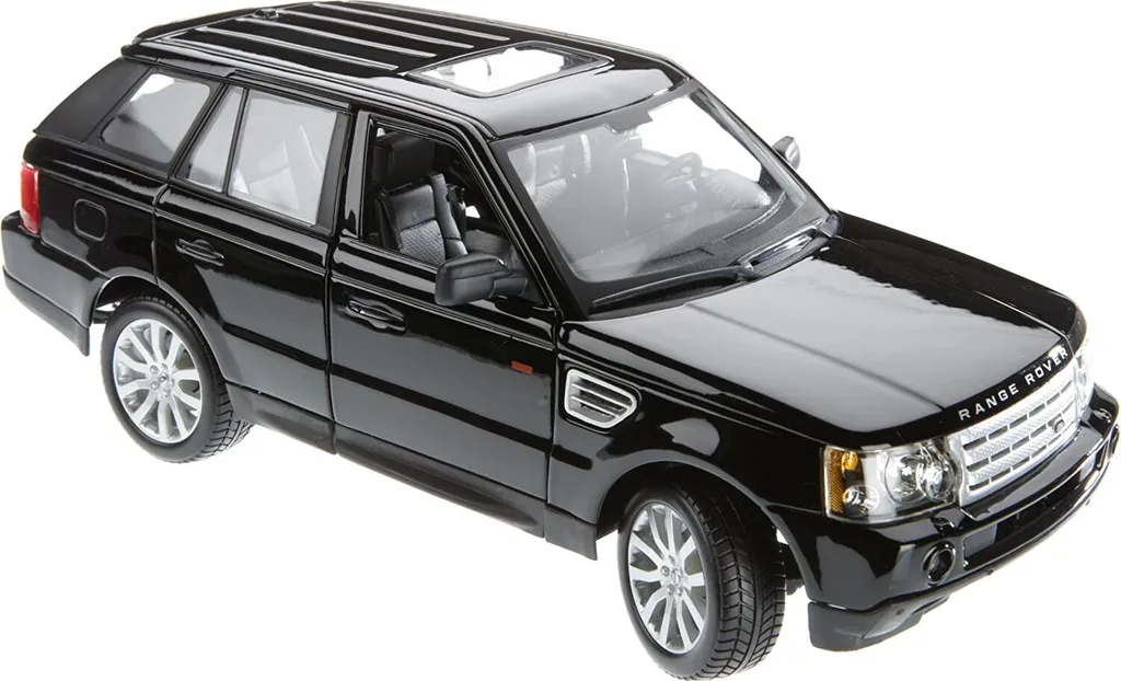 Bburago 1:18 Range Rover Sport Noir - Miniature de Collection 18-12069