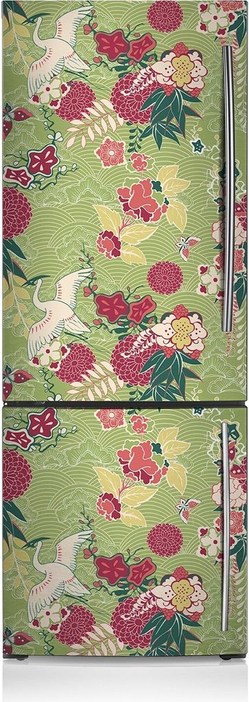Magnetfolie Aufkleber Kühlschrankmagnete 70x190 cm - Fauna und Flora.