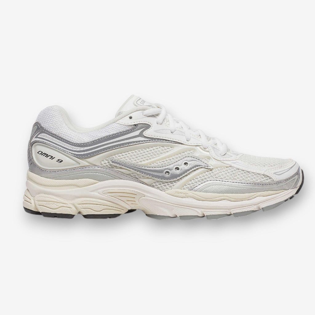 Saucony ProGrid Omni 9 TMY White/Silver - 44.5